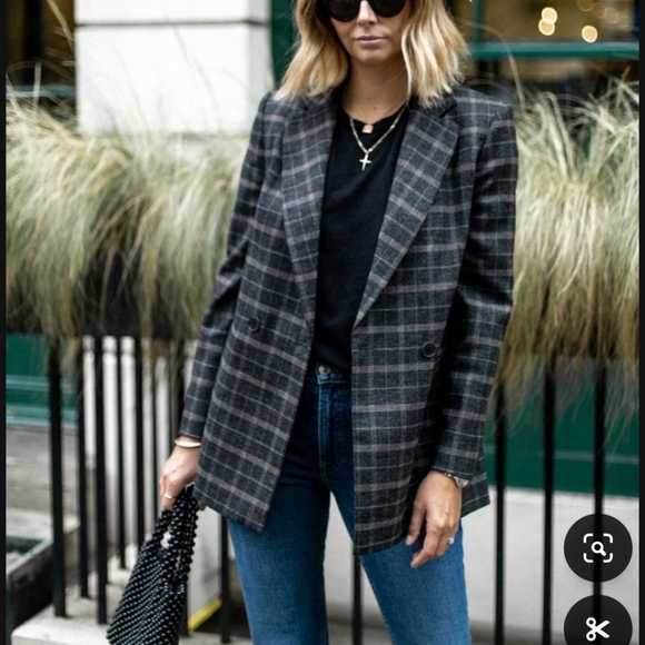 Celine cashmere blend blazer - Picture 1 of 8